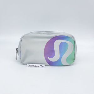 Lululemon Everywhere Everyday Travel 1L Belt Bag In Rainbow Logo NWT